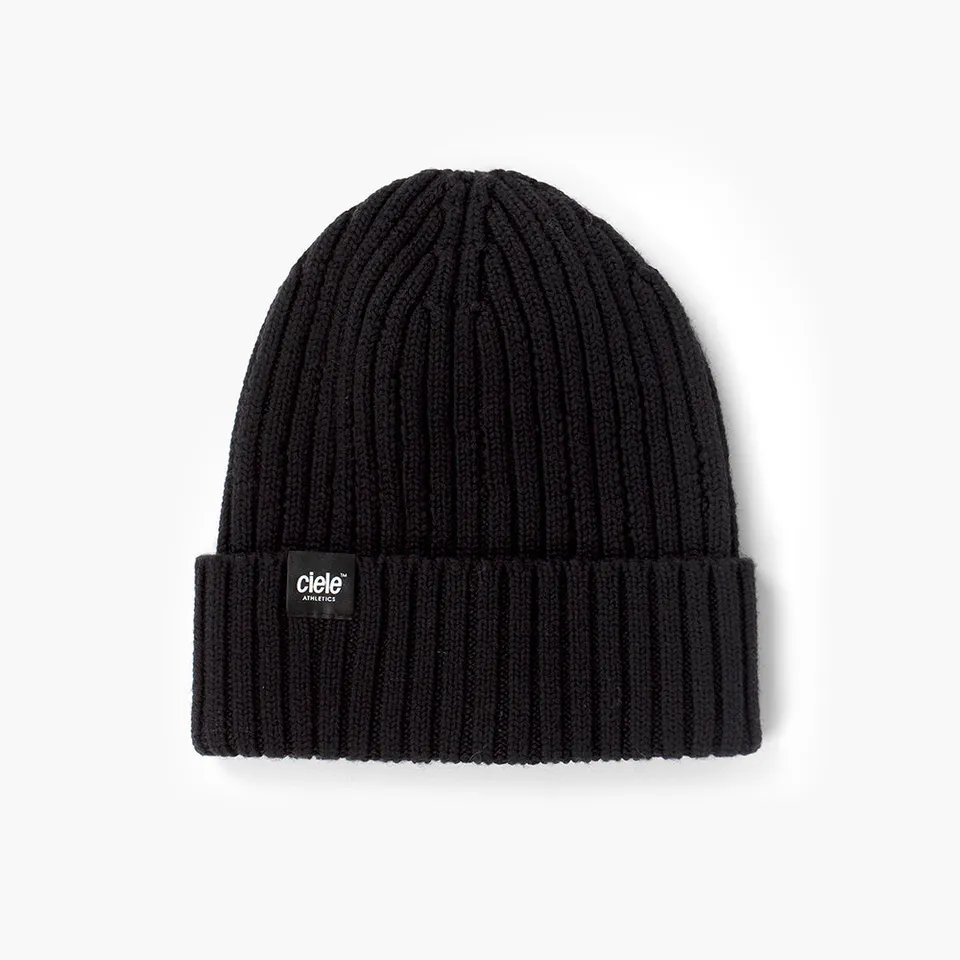 ciele-vntbeanie-black-m-tze-os-merinowolle image 1