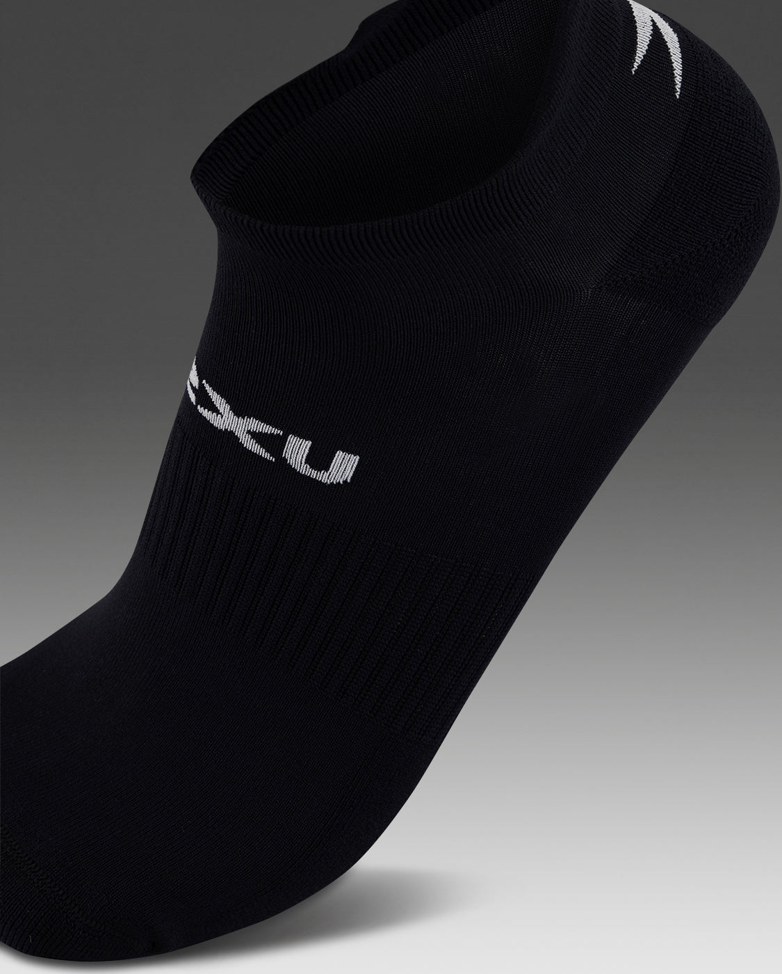 2xu-24-7-ankle-socken-3-pack-schwarz-unisex image 3
