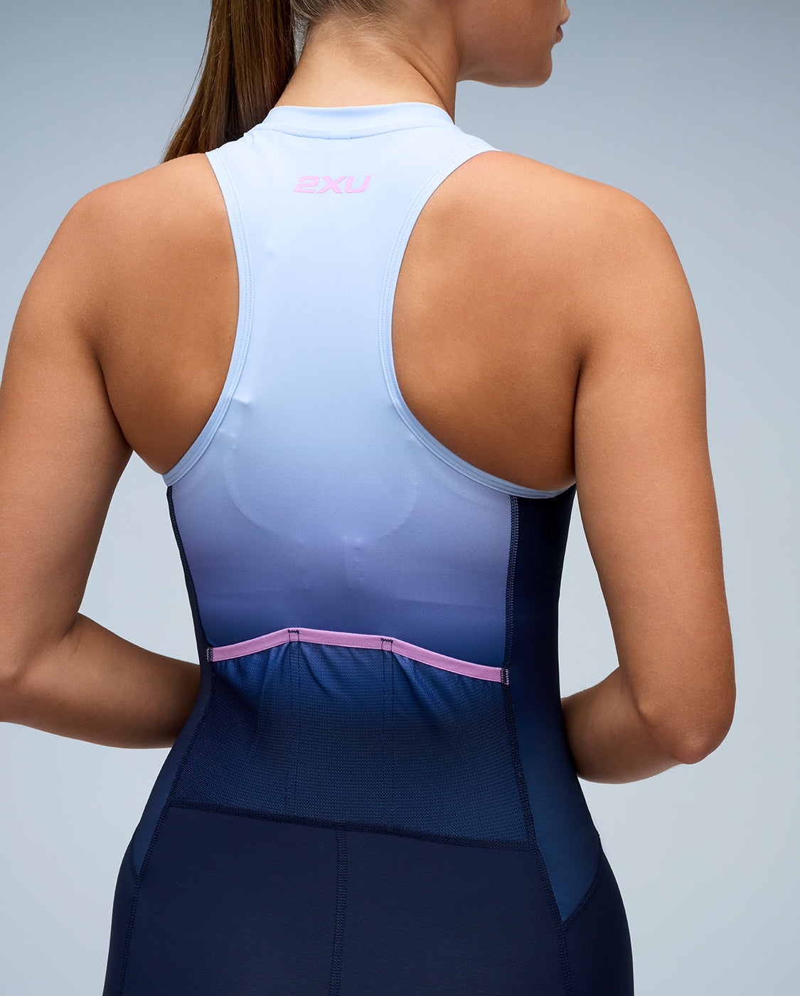 2xu-core-trisuit-damen-bay-midnight-sprint-triathlonanzug image 4