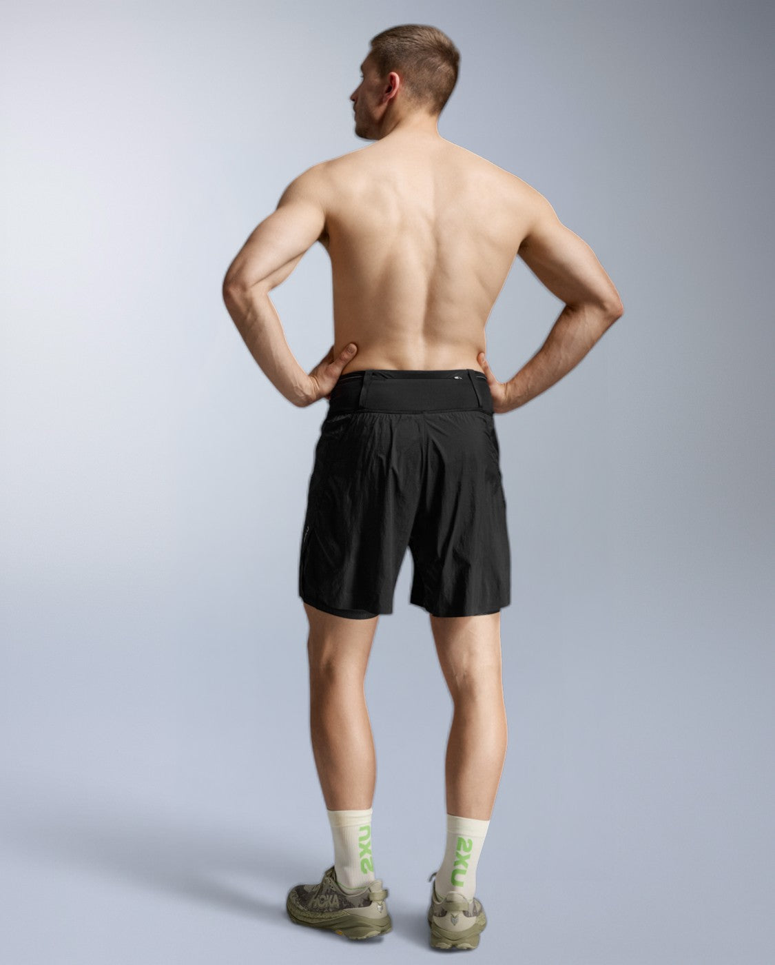 2xu-aero-trail-2-in-1-5-inch-shorts-herren-schwarz image 4