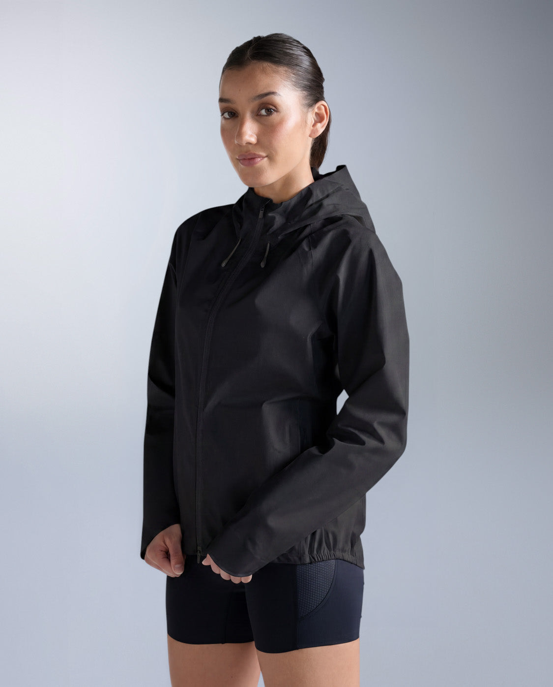 2xu-ignition-shield-waterproof-jacket-laufjacke-schwarz image 3