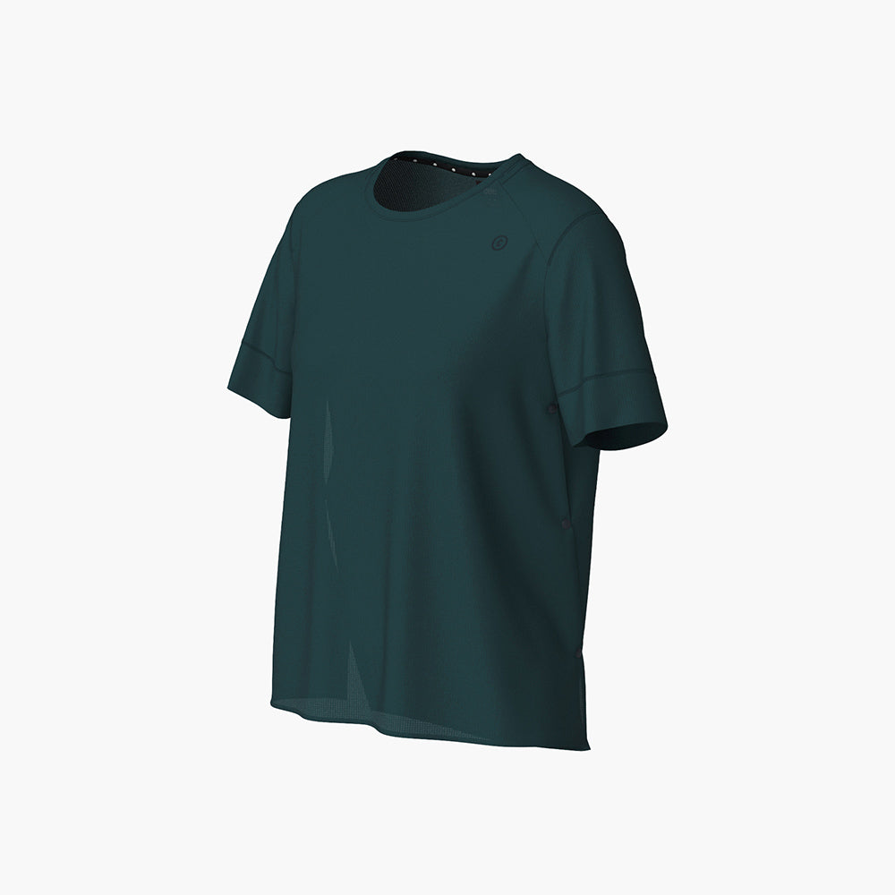 ciele-w-fsttshirt-steel-damen-laufshirt-mesh-atmungsaktiv image 1