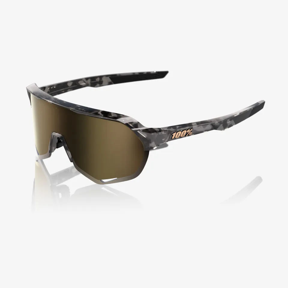 100-s2-sonnenbrille-gloss-black-havana-gold-mirror image 1