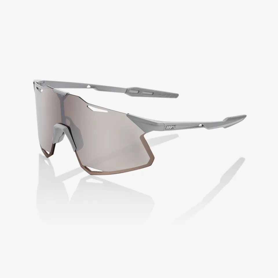 100-hypercraft-matte-stone-grey-sonnenbrille-silver-mirror image 1
