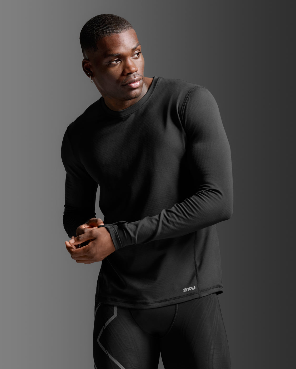 2xu-ignition-grid-baselayer-schwarz-herren-thermo image 3