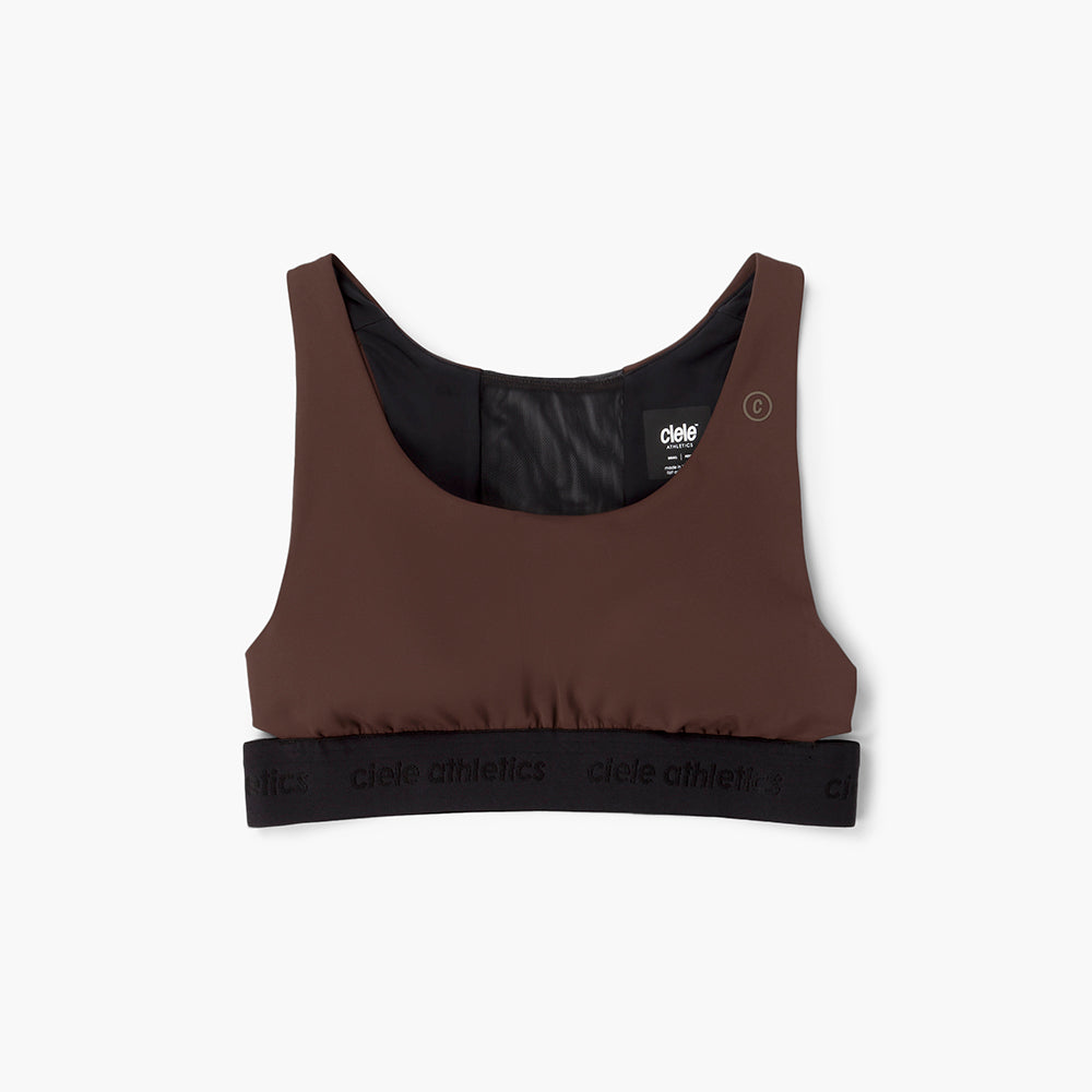 ciele-qckbra-oak-sport-bh-damen-braun image 1