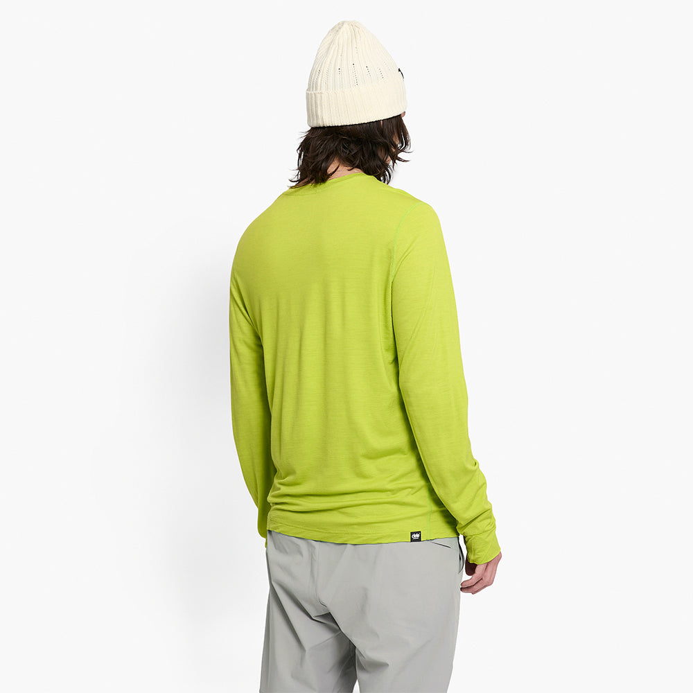 ciele-m-hls-longsleeve-lime-green-langarmshirt image 3