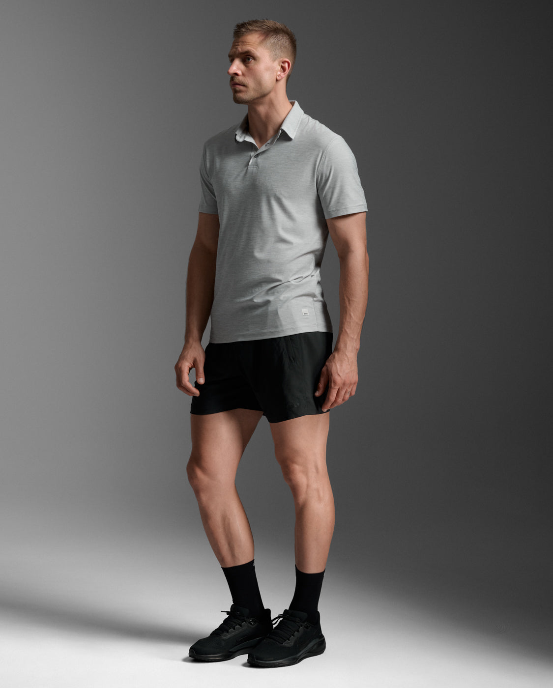 2xu-signature-polo-harbor-mist-poloshirt-regular-fit image 2