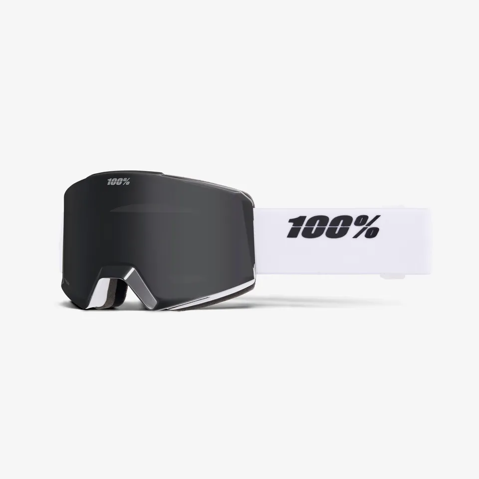 100-norg-schneebrille-essential-white-black-hiper image 1
