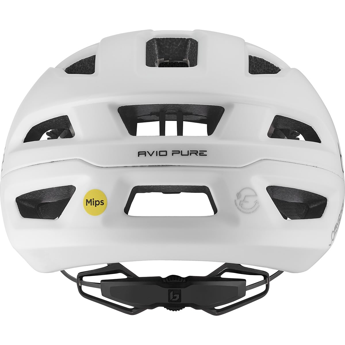 boll-avio-pure-mips-rennradhelm-white-matte-l-mit-bel-ftung image 2