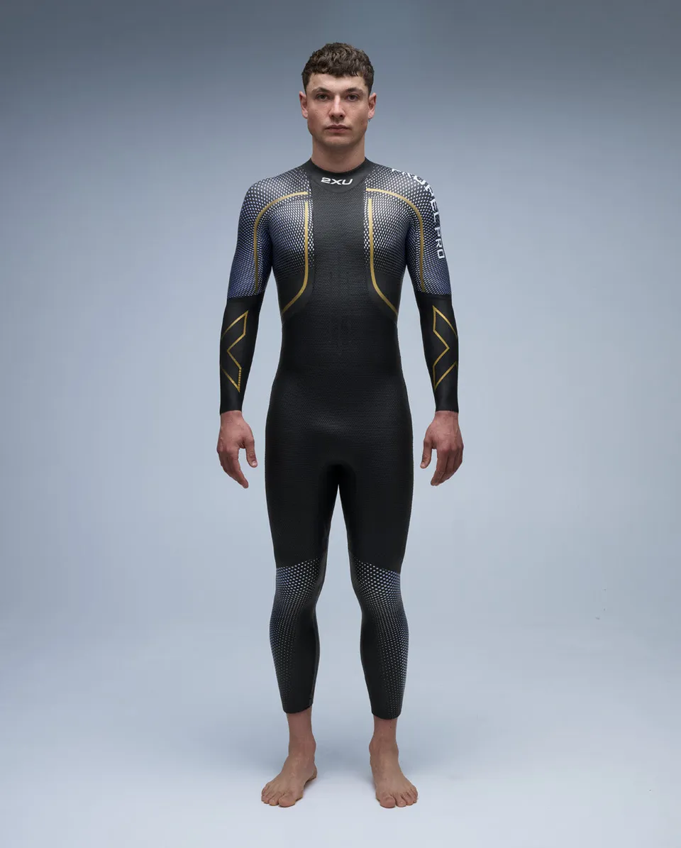 2xu-propel-pro-wetsuit-herren-schwarz-neopren image 1