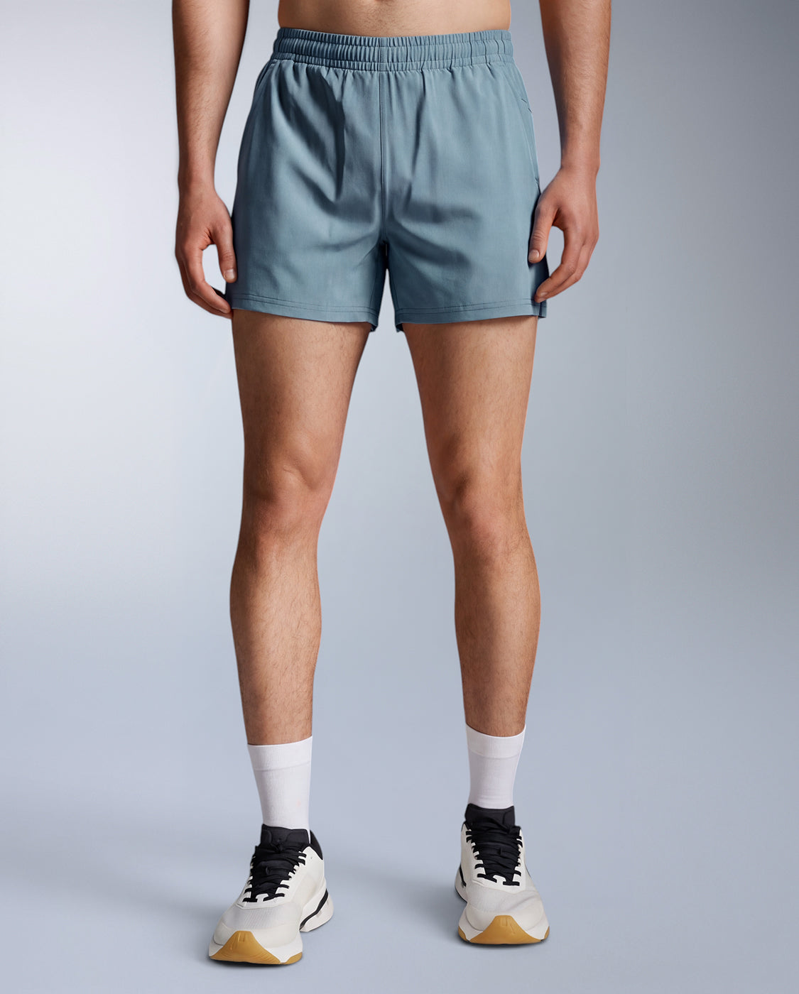2xu-aero-5-inch-shorts-laufshorts-blue-shade-atmungsaktiv image 1