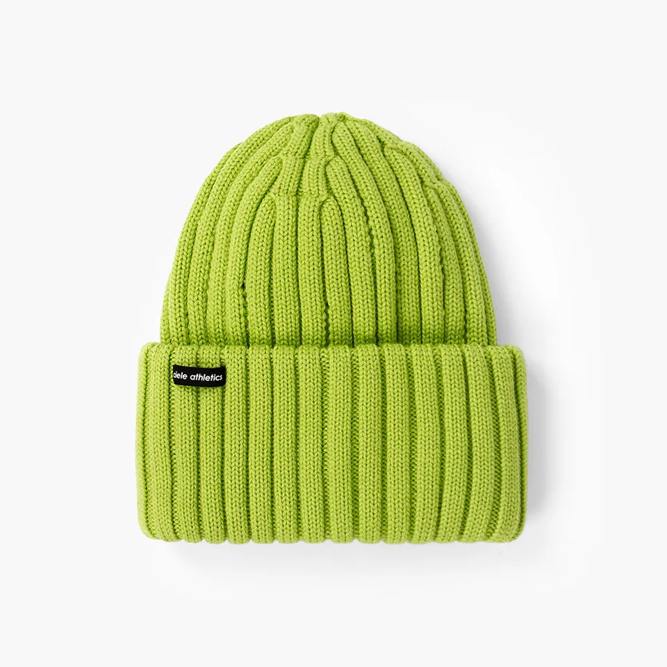 ciele-acbeanie-m-tze-lime-green-merinowolle-os image 1