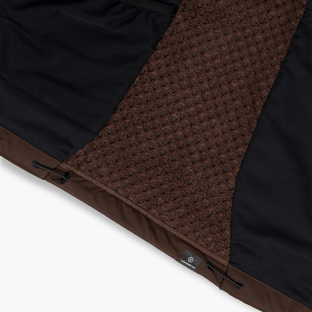 ciele-vlvinsulator-oak-damen-laufjacke-winter-braun image 6