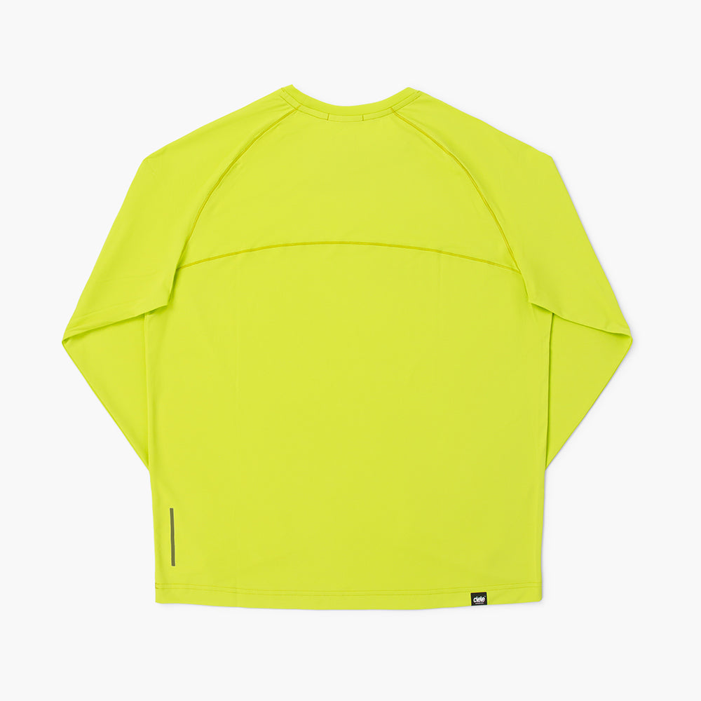 ciele-dlylongsleeve-lime-green-longsleeve-herren image 6