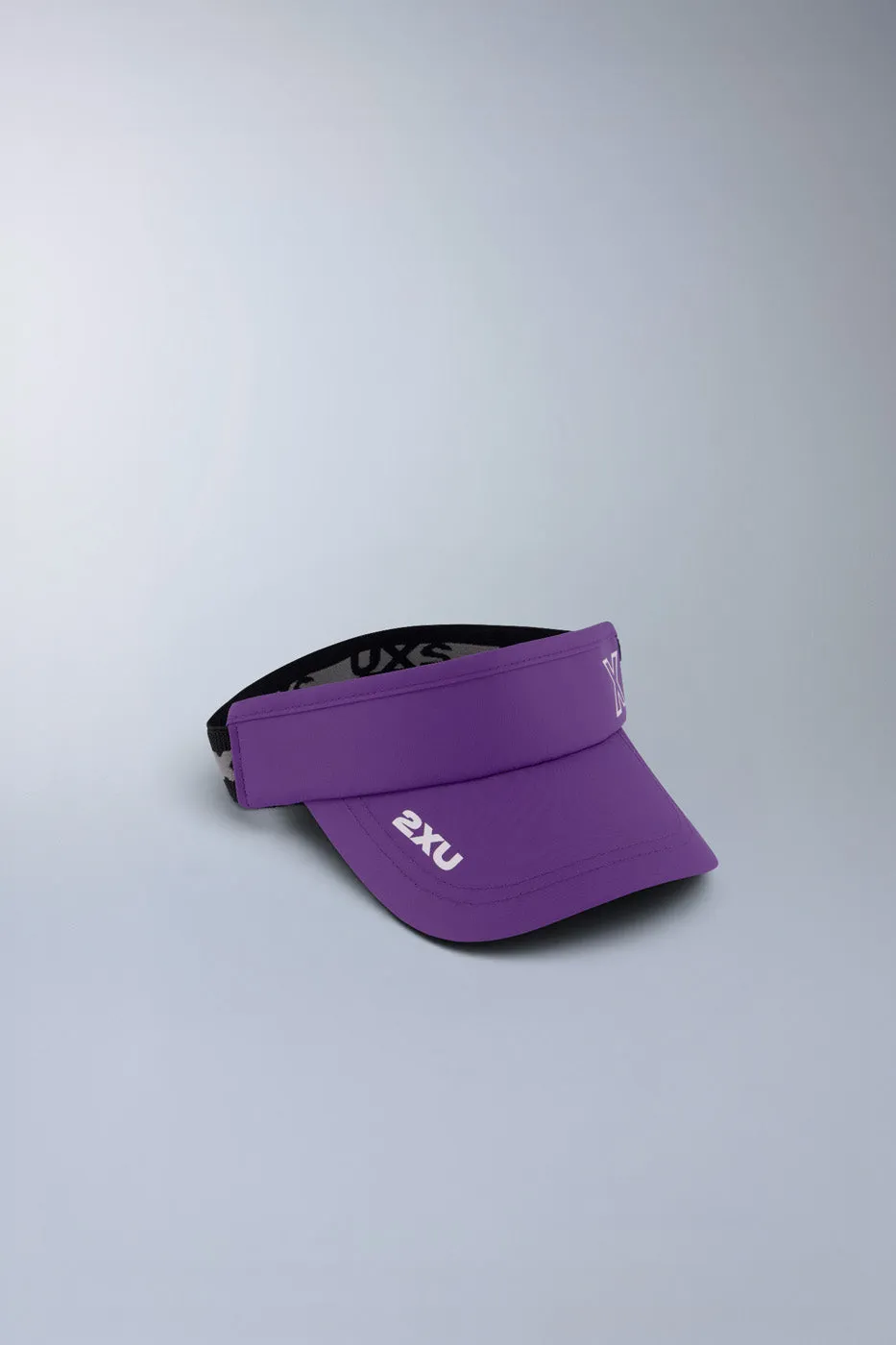 2xu-aero-performance-visor-schildkappe-lila-sonnenschutz image 1