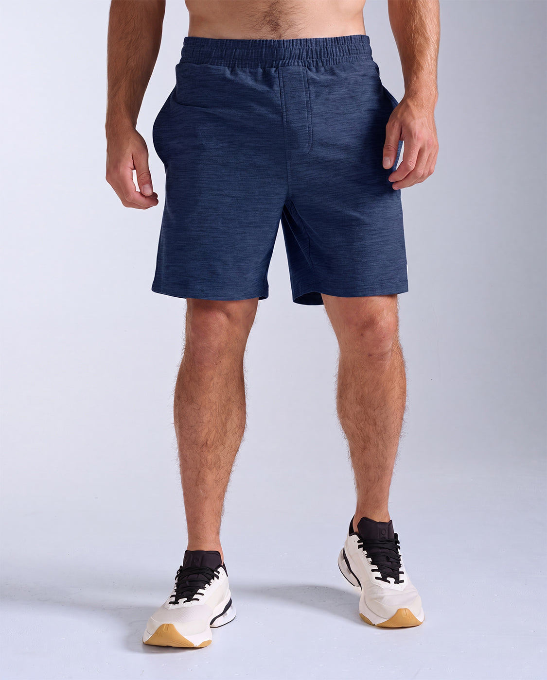 2xu-signature-shorts-herren-midnight-stretch-7-zoll image 1