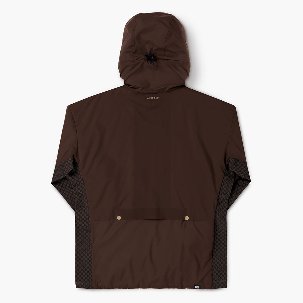 ciele-vlvinsulator-laufjacke-herren-oak-wattiert-braun image 2