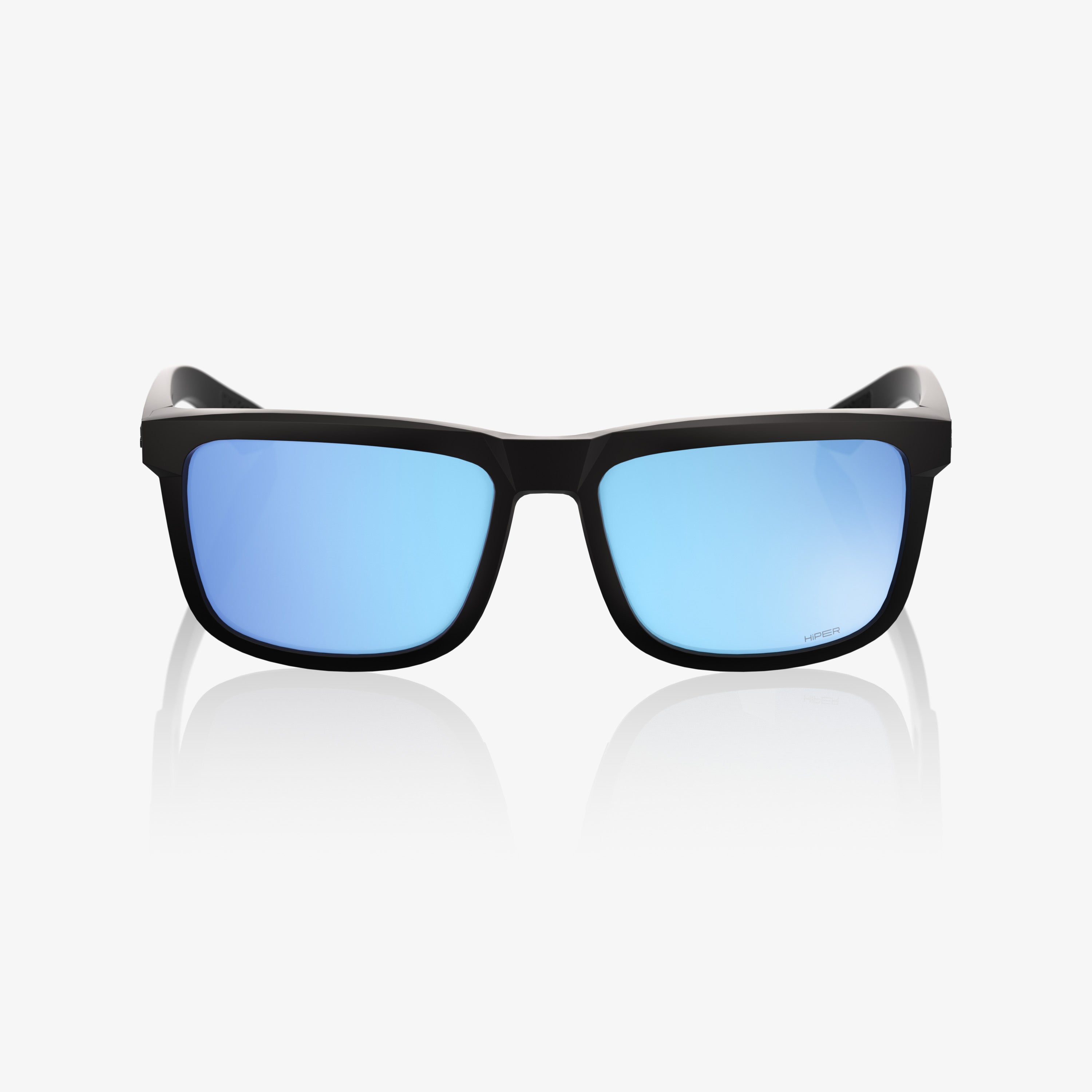 100-blake-sonnenbrille-matte-black-hiper-blue-6-base image 2