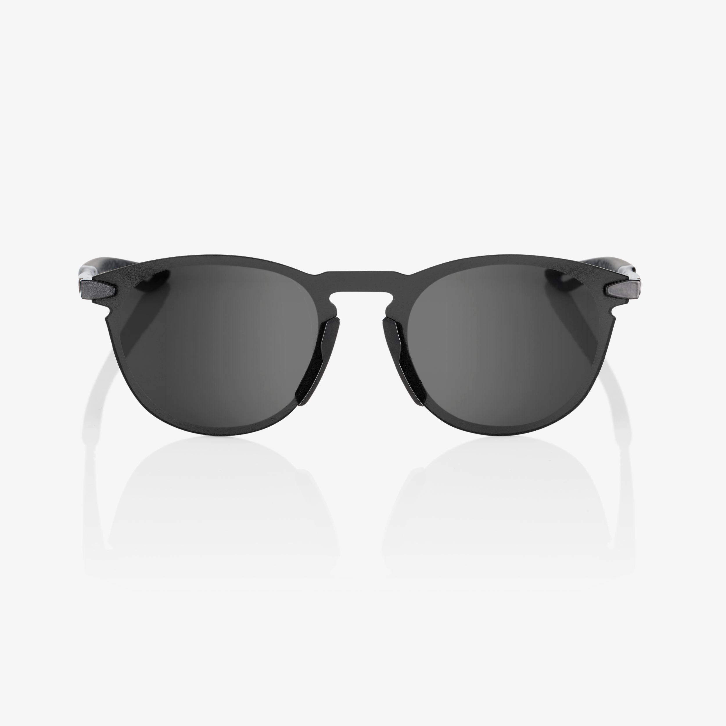 100-legere-round-sonnenbrille-black-smoke-lens image 2