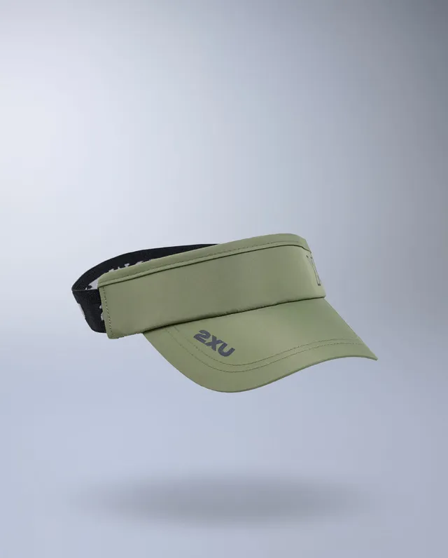 2xu-aero-performance-visor-unisex-alpine-black image 1