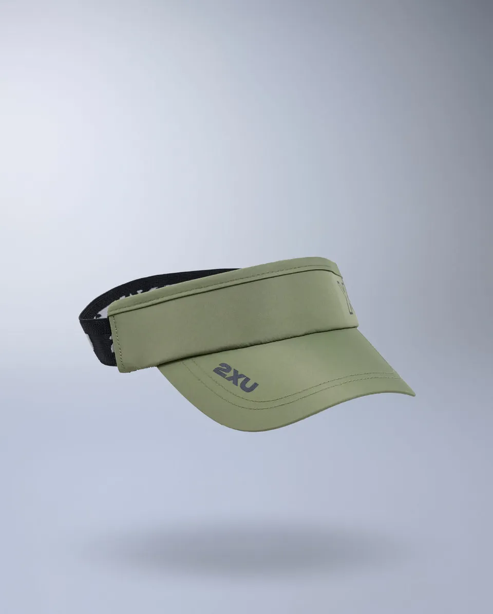 2xu-aero-performance-visor-unisex-alpine-black image 1