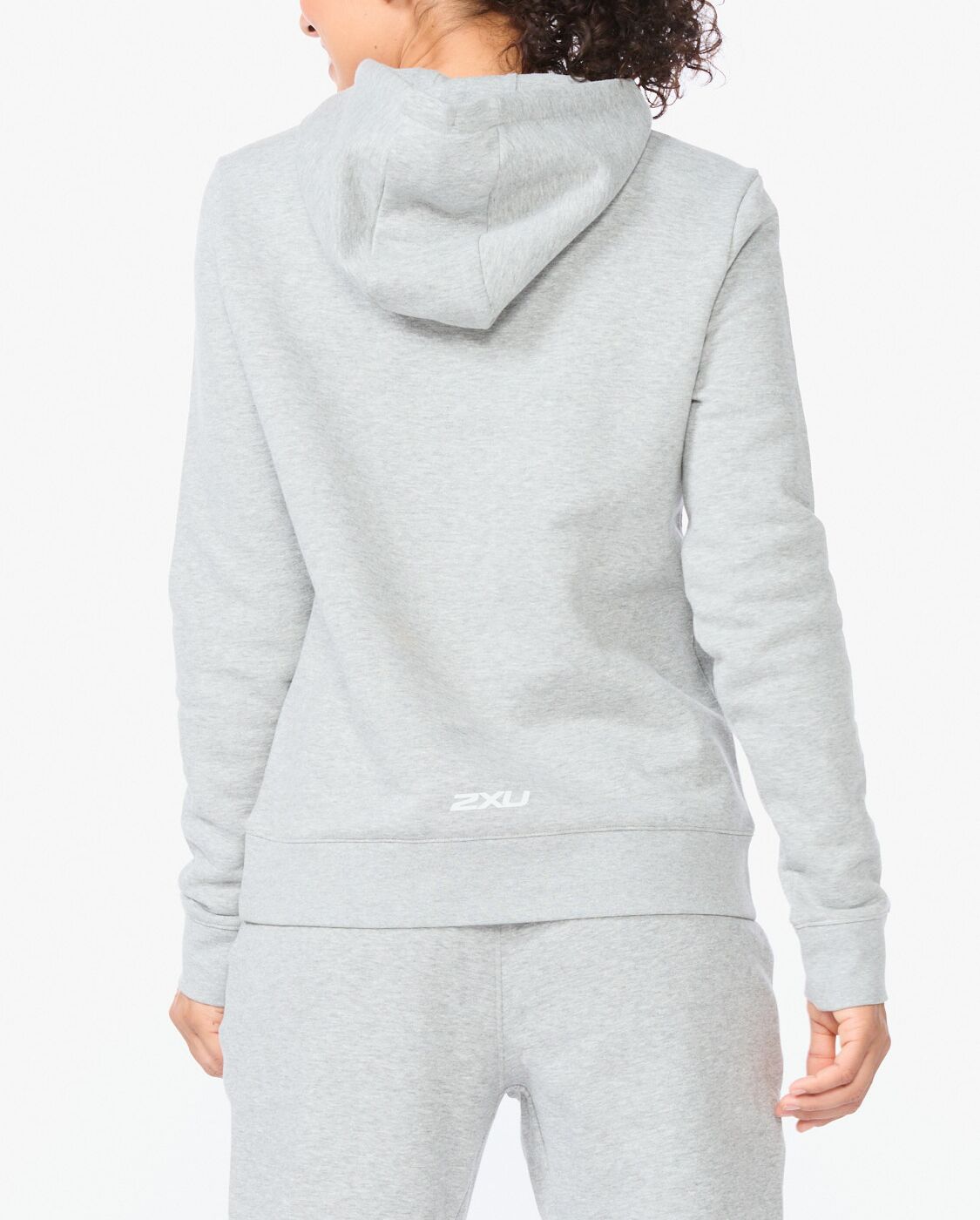 2xu-motion-aspire-pullover-hoodie-damen-grey-marle-fleece image 3