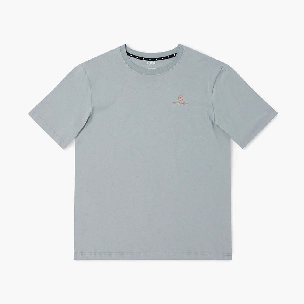 ciele-ortshirt-everybody-run-laufshirt-quarry-unisex image 1