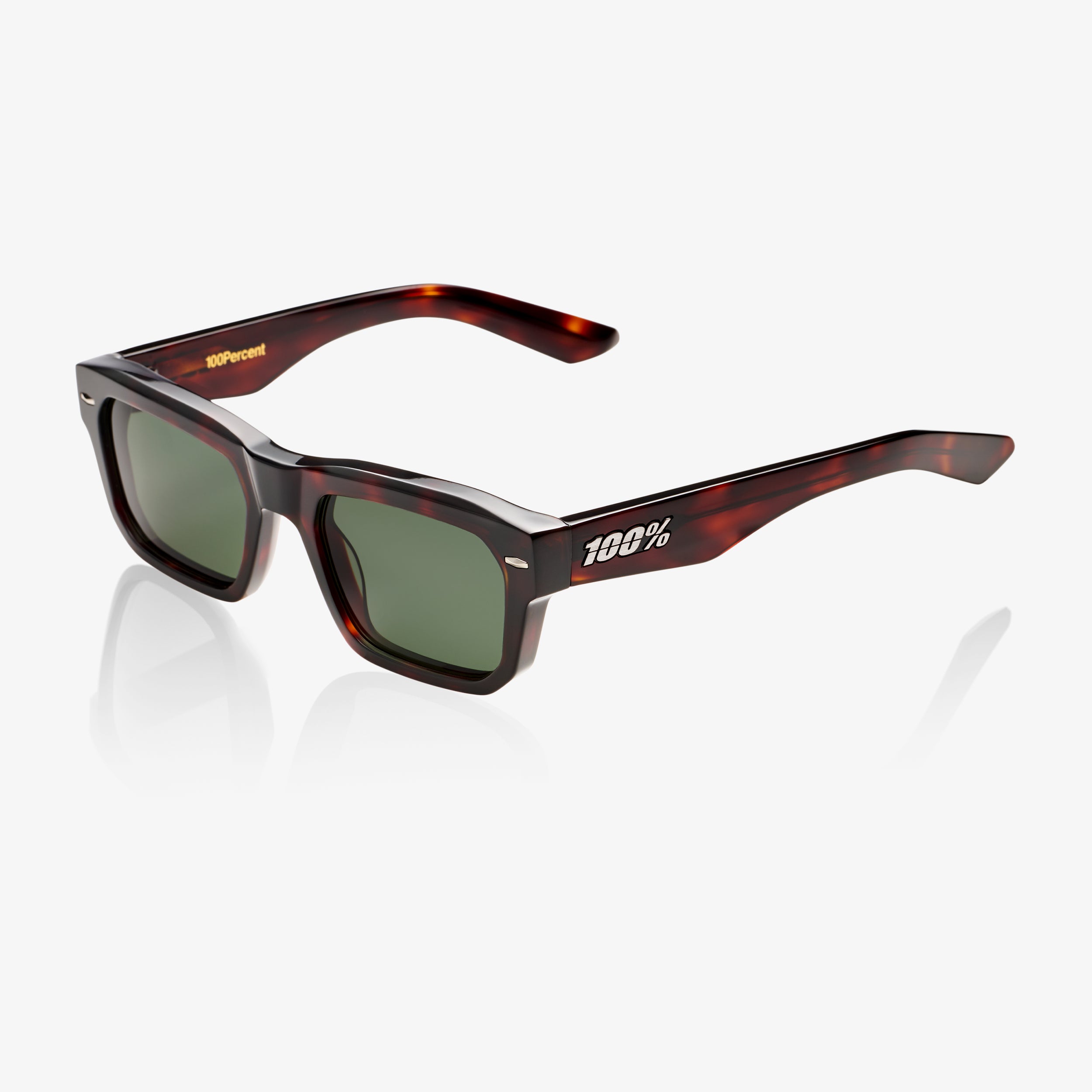 100-bowen-sonnenbrille-polished-tortoise-grey-green image 1