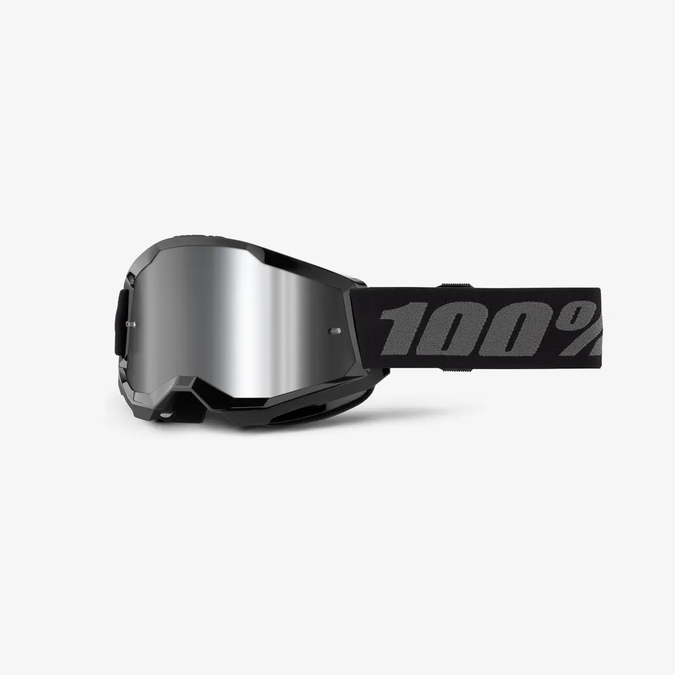 100-strata-2-junior-goggle-black-grey-clear image 1