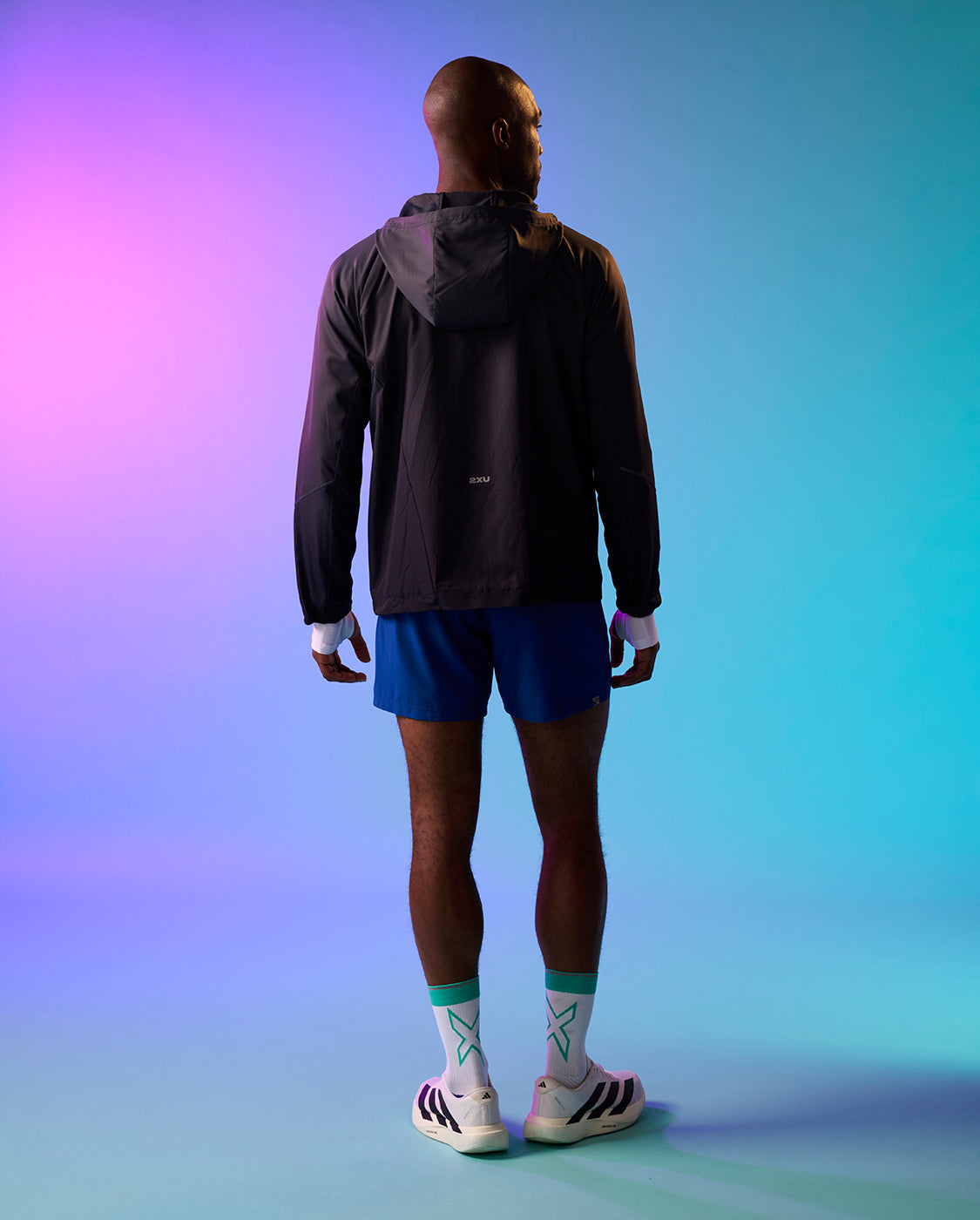 2xu-aero-hex-windbreaker-herren-india-ink-wasserabweisend image 8
