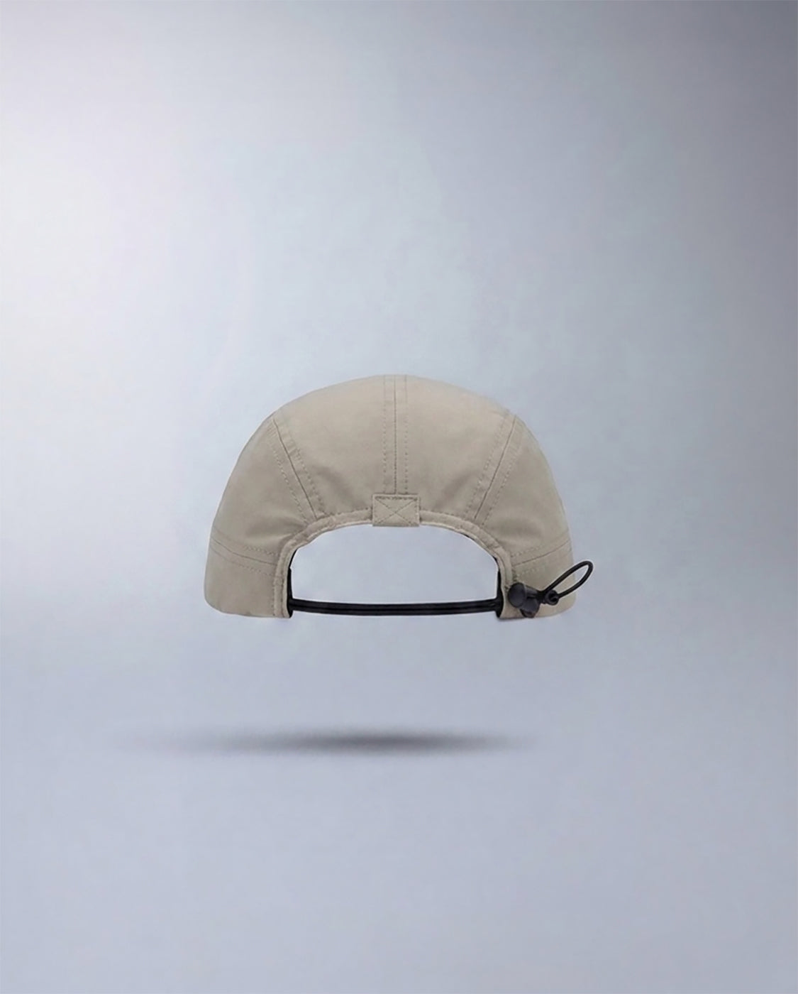 2xu-aero-hybrid-cap-laufcap-chalk-unisex-verstellbar image 2