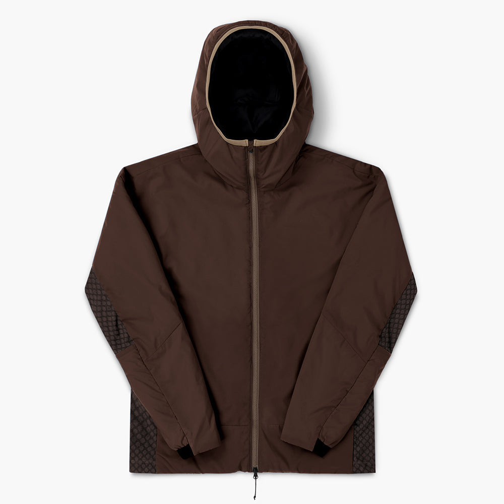 ciele-vlvinsulator-laufjacke-herren-oak-wattiert-braun image 1