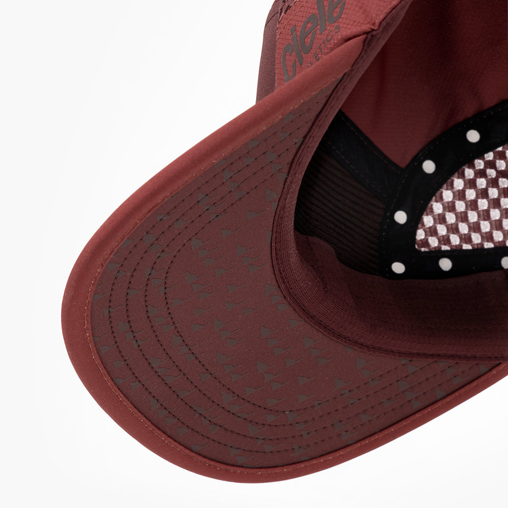 ciele-gocap-tsp-no-spectators-laufcap-maroon image 3