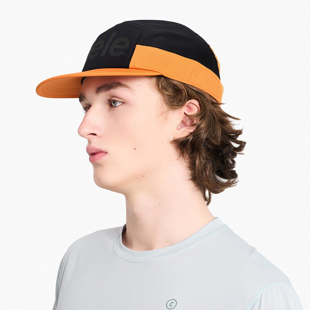 ciele-gocap-comp-century-laufkappe-blakbrite-orange image 3