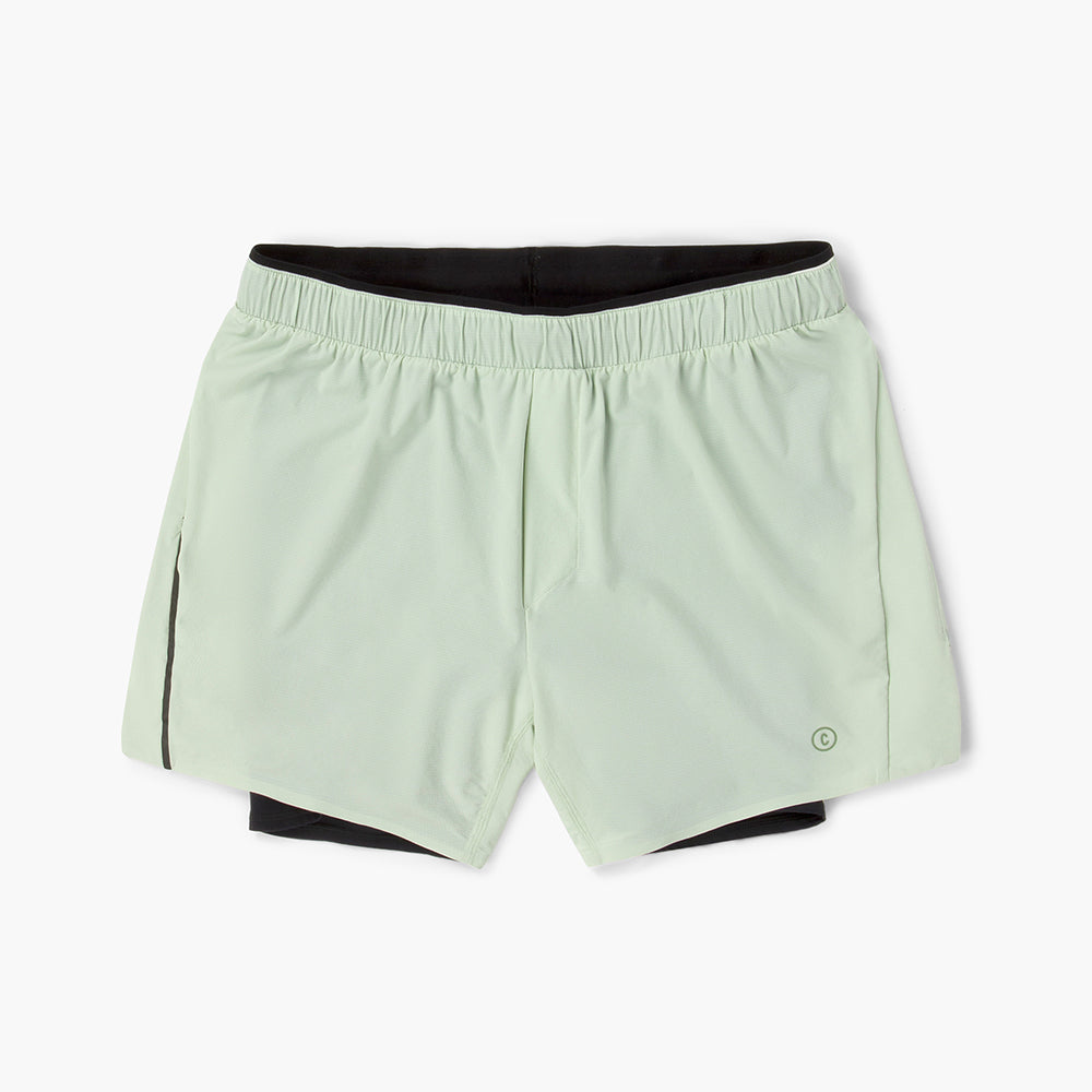 ciele-m-dlyshort-5-laufshorts-light-moss-herren image 1