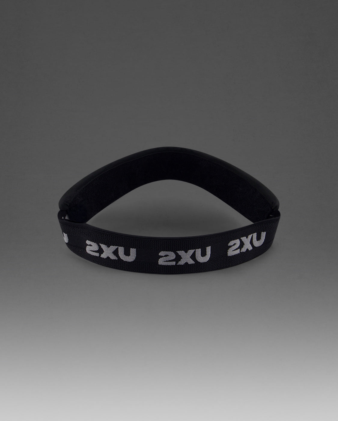 2xu-aero-performance-visor-unisex-black-leicht image 3
