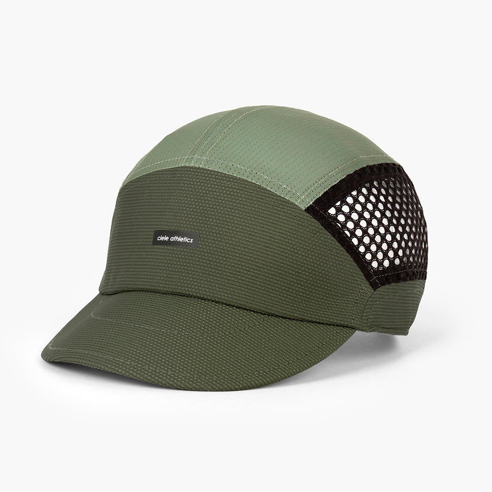 ciele-fstcap-sc-cap-short-brim-iconic-bar-olive-s-m image 1