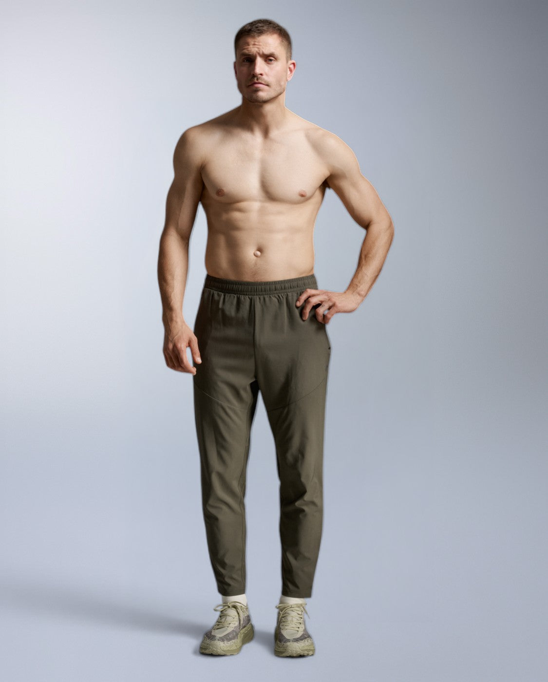 2xu-aero-woven-jogger-laufhose-flint-black-leicht image 4