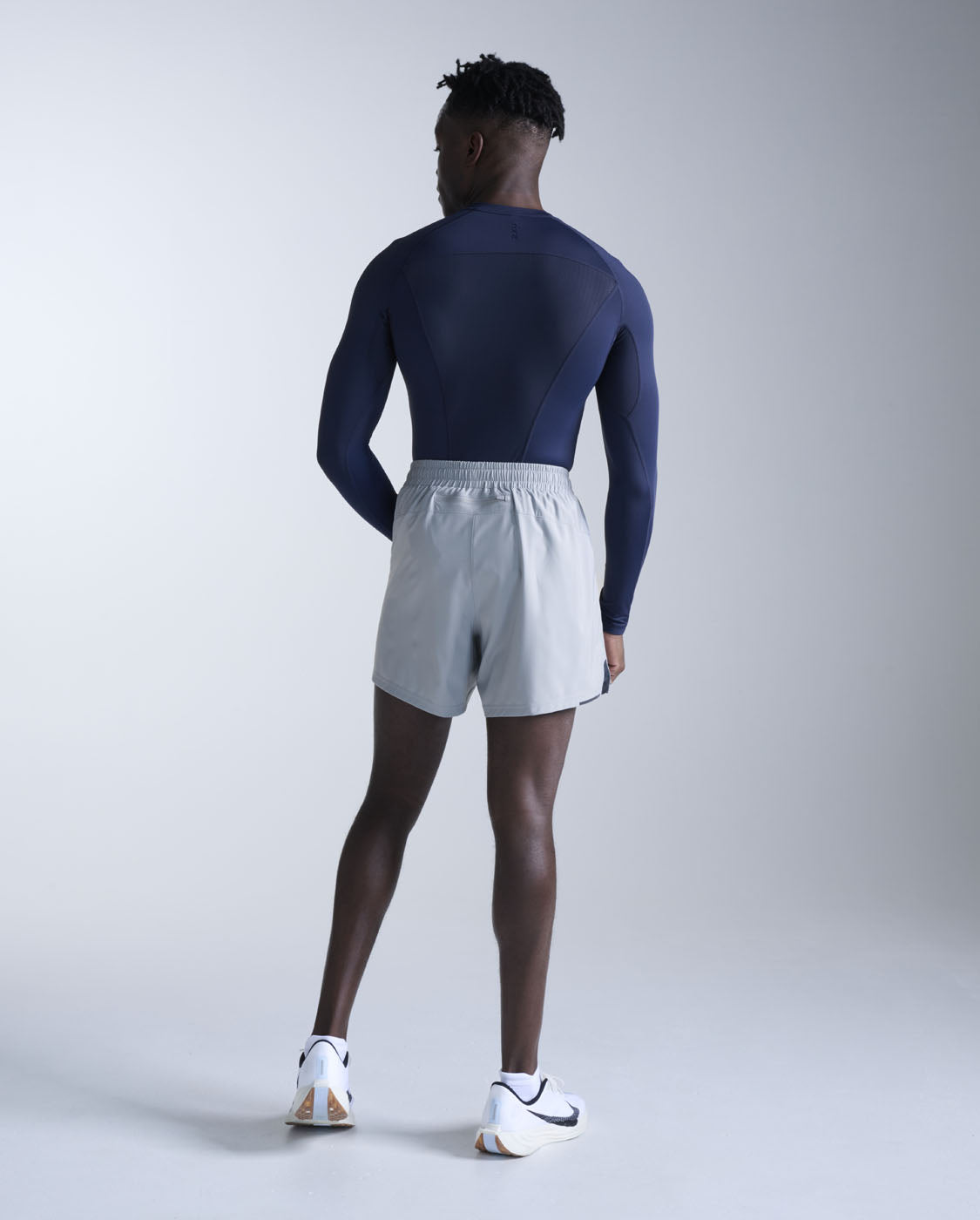 2xu-core-compression-long-sleeve-navy-kompressionsshirt image 8