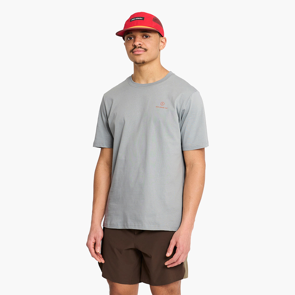 ciele-ortshirt-everybody-run-laufshirt-quarry-unisex image 2