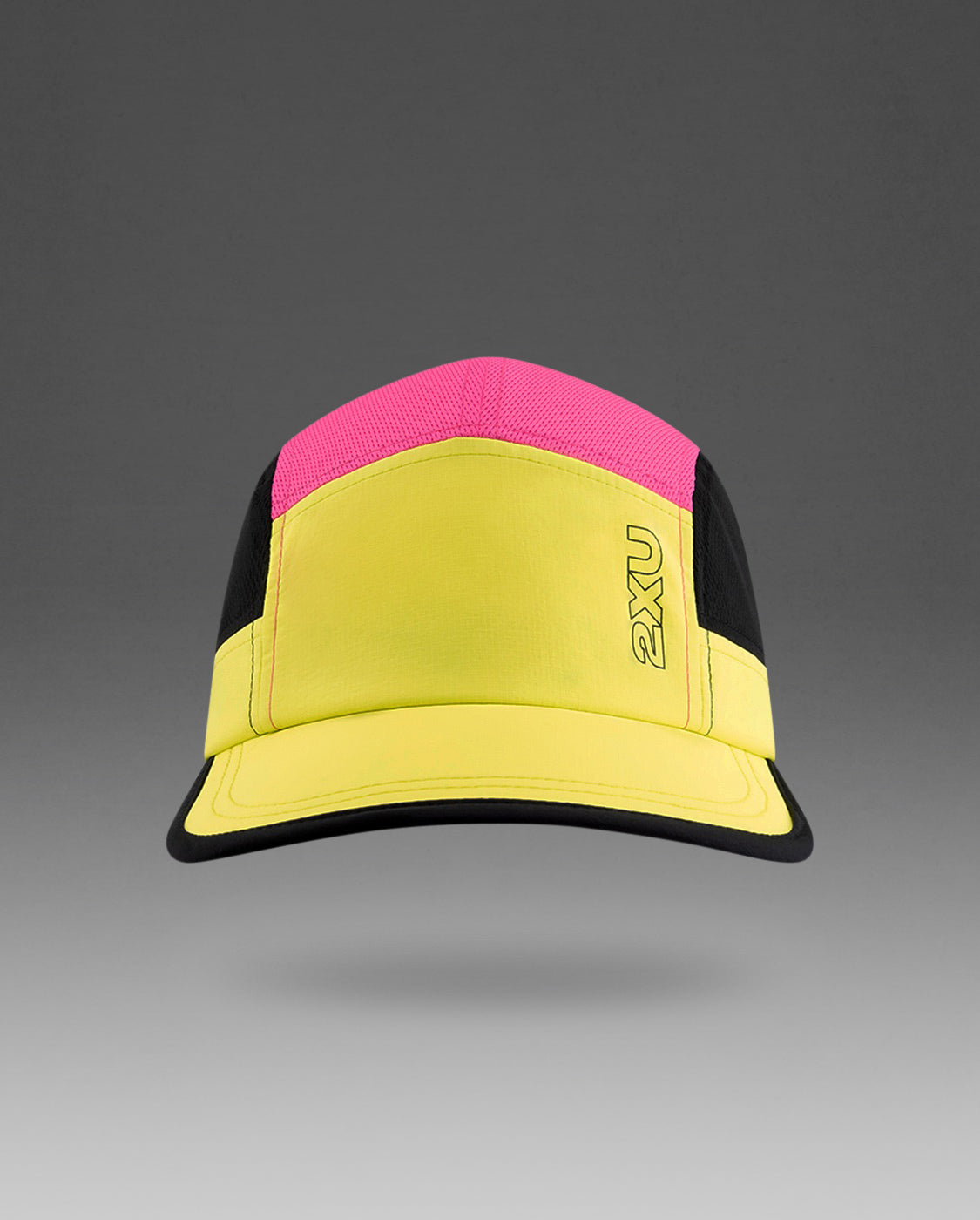 2xu-light-speed-cap-laufcap-volt-fuchsia image 3