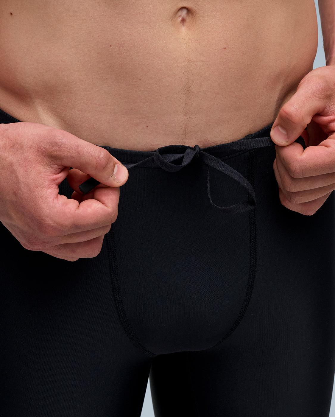 2xu-propel-jammer-schwimmhose-black-white-uv-schutz image 4