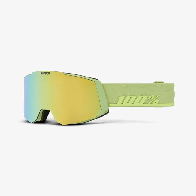 100-snowcraft-skibrille-aura-mirror-yellow-gold image 1