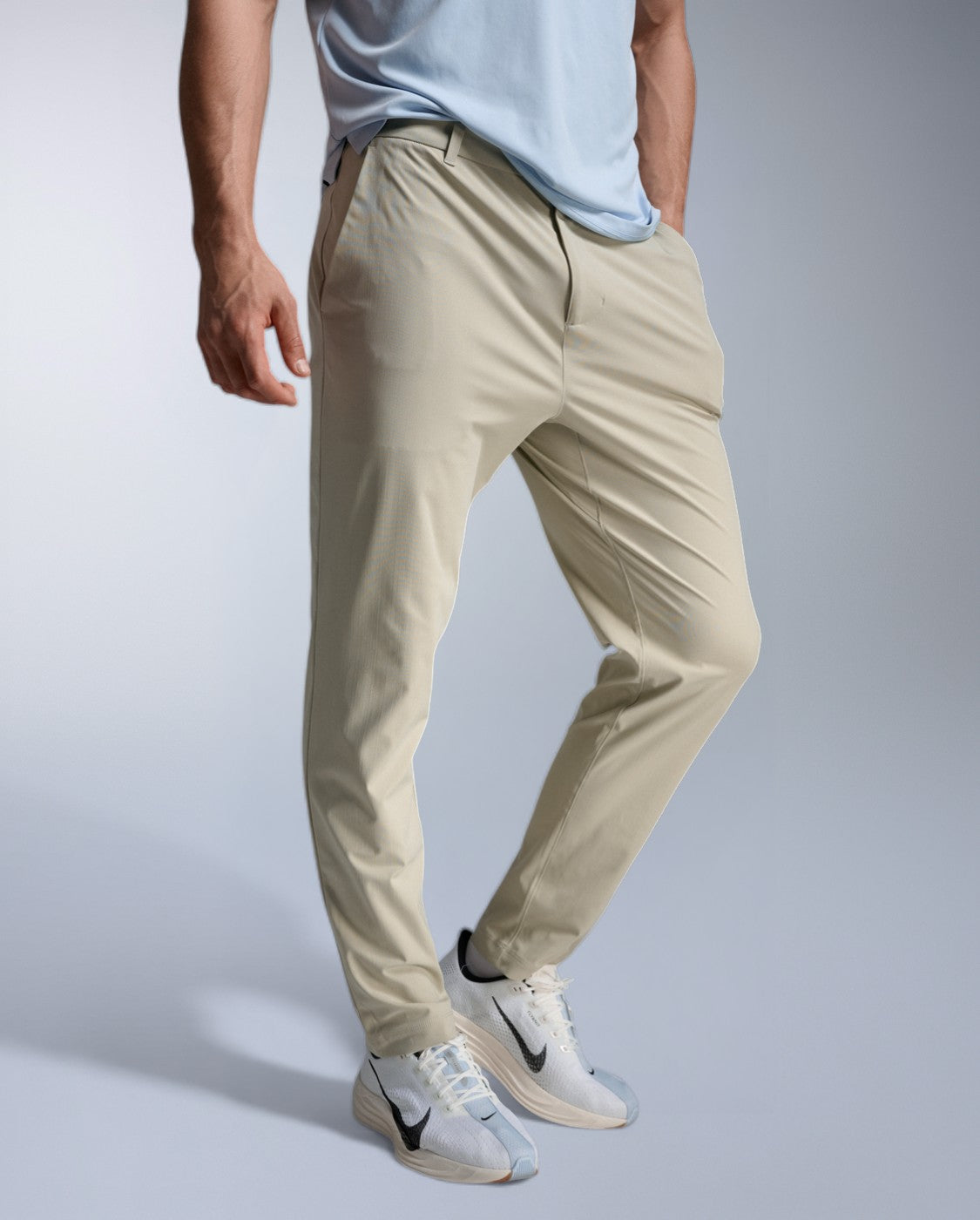 2xu-signature-hybrid-hose-herren-pebble-stretch image 3