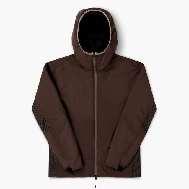 ciele-vlvinsulator-laufjacke-herren-oak-wattiert-braun image 1