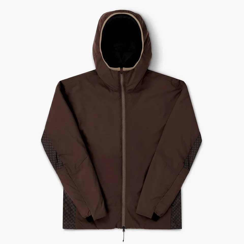 ciele-vlvinsulator-laufjacke-herren-oak-wattiert-braun image 1