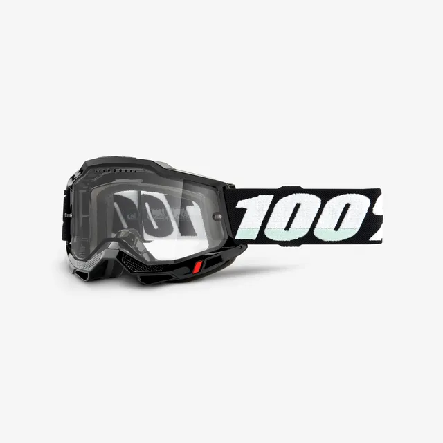 100-accuri-2-enduro-mtb-brille-black-clear-lens image 1