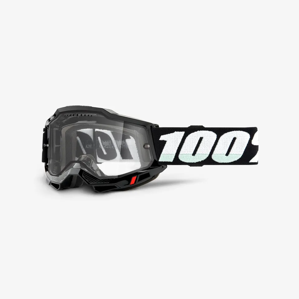 100-accuri-2-enduro-mtb-brille-black-clear-lens image 1