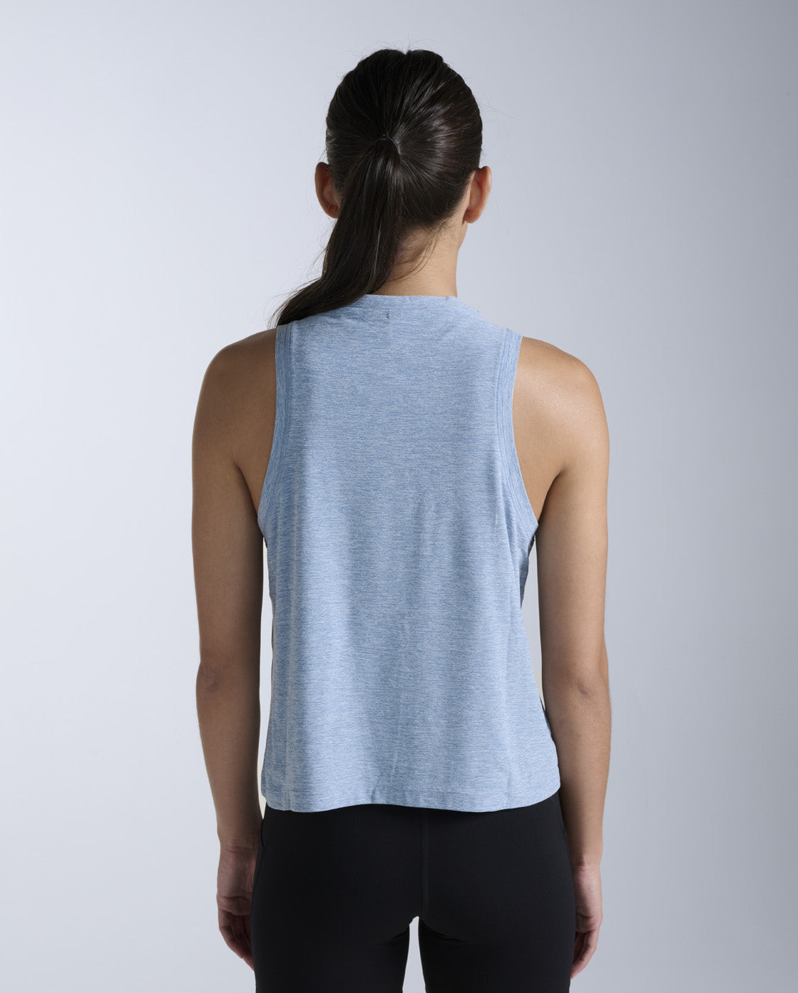 2xu-form-soft-jersey-relaxed-tank-top-damen-blue-shade-white-atmungsaktiv image 3